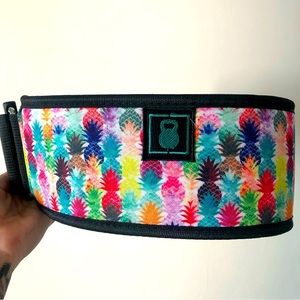 2 POOD PINEAPPLE 4" WEIGHTLIFTING BELT